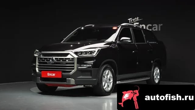 KG Mobility (Ssangyong) Musso Musso Sports (Q250) 2025 года - похожие автомобили