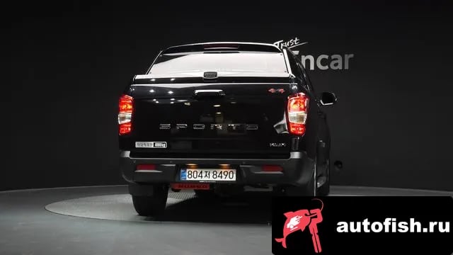 KG Mobility (Ssangyong) Musso Musso Sports (Q250) 2025 года - вид 4