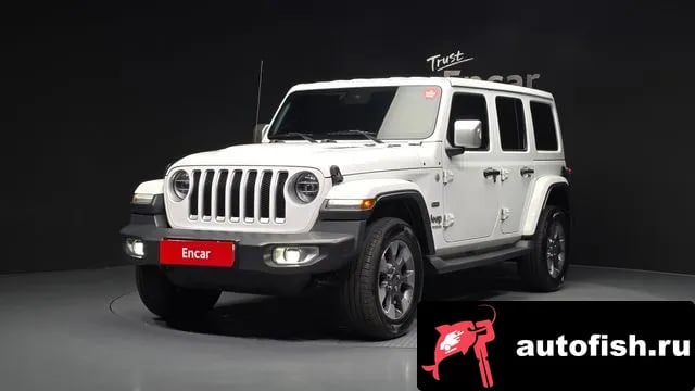 Jeep Wrangler Wrangler (JL) 2019 года - вид 1