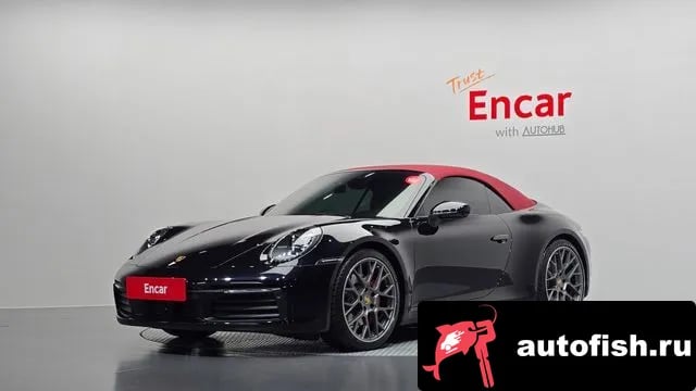 Porsche 911 911 (992) 2025 года - вид 1