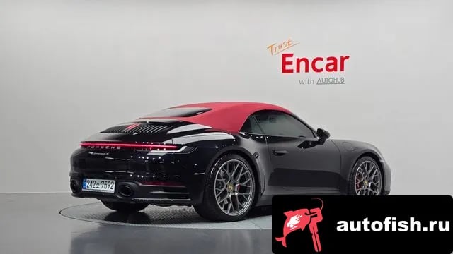Porsche 911 911 (992) 2025 года - вид 2