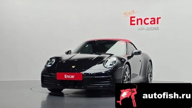 Porsche 911 911 (992) 2025 года - вид 3