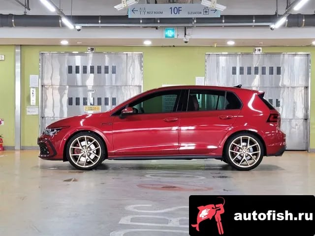 Volkswagen Golf Golf 8th Generation 2023 года - вид 2