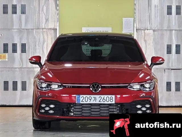 Volkswagen Golf Golf 8th Generation 2023 года - вид 3