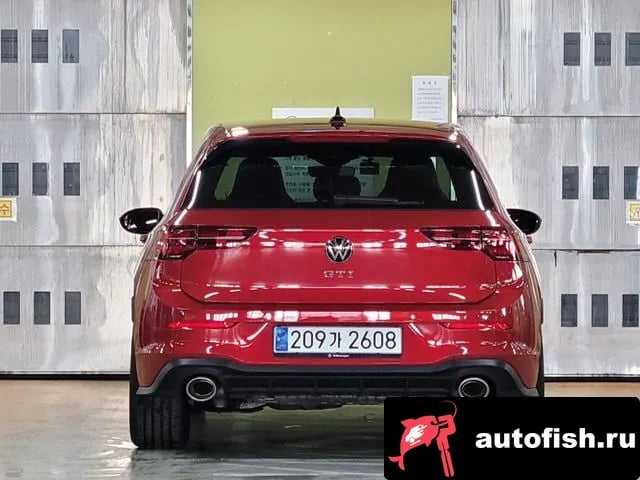 Volkswagen Golf Golf 8th Generation 2023 года - вид 4