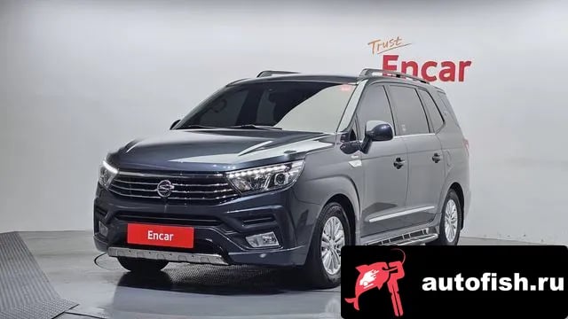 KG Mobility (Ssangyong) KORANDO Corando Turismo 2019 года - автомобиль из Южной Кореи