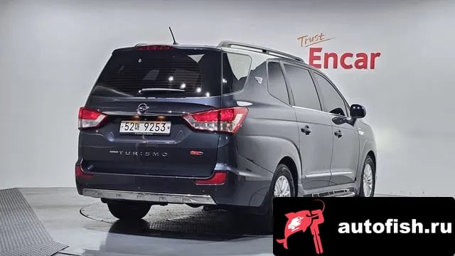 KG Mobility (Ssangyong) KORANDO Corando Turismo 2019 года - вид 2