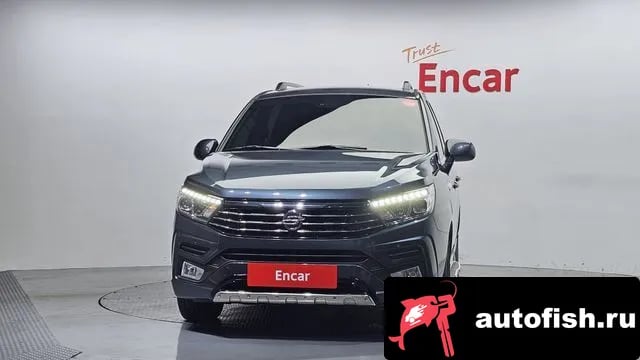 KG Mobility (Ssangyong) KORANDO Corando Turismo 2019 года - вид 3