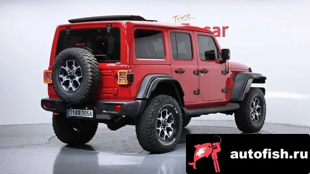 Jeep Wrangler Wrangler (JL) 2019 года - вид 2