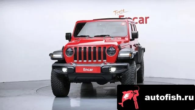 Jeep Wrangler Wrangler (JL) 2019 года - вид 3