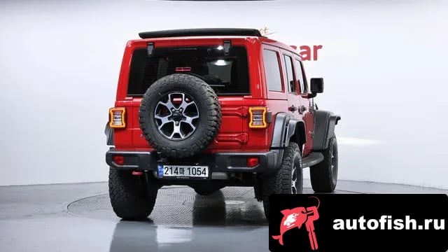 Jeep Wrangler Wrangler (JL) 2019 года - вид 4