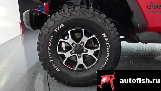Jeep Wrangler Wrangler (JL) 2019 года - вид 5