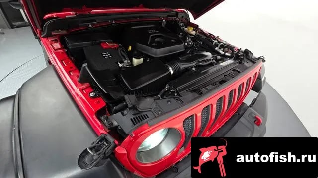 Jeep Wrangler Wrangler (JL) 2019 года - вид 6