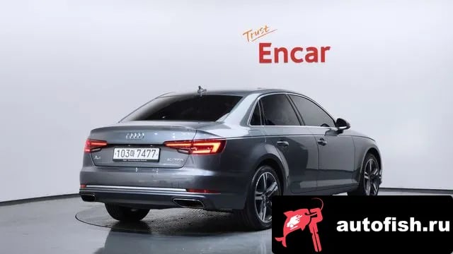Audi A4 A4 (B9) 2019 года - вид 2