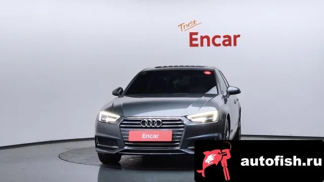 Audi A4 A4 (B9) 2019 года - вид 3