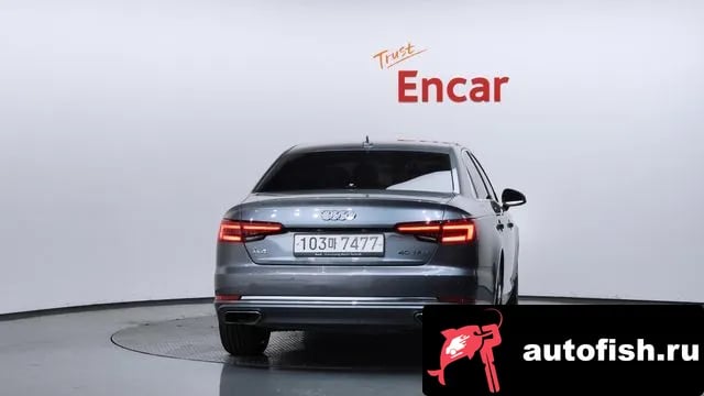 Audi A4 A4 (B9) 2019 года - вид 4