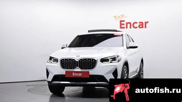 BMW X4 X4 (G02) 2025 года - вид 2