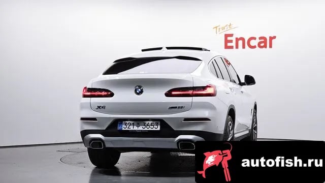 BMW X4 X4 (G02) 2025 года - вид 3