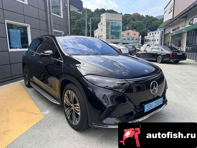 Mercedes-Benz EQS EQS SUV X296 2024 года - похожие автомобили
