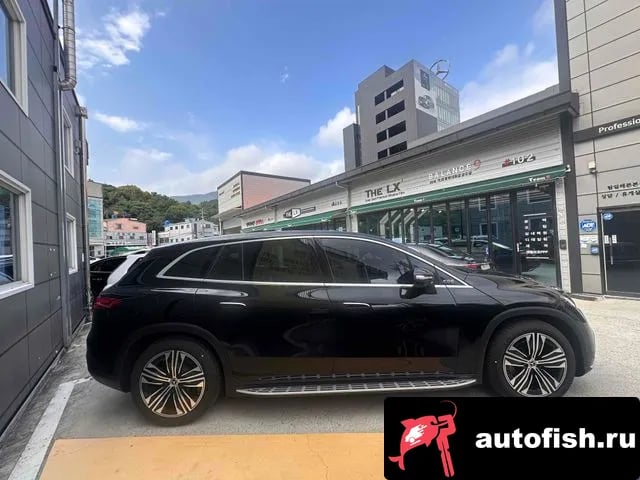 Mercedes-Benz EQS EQS SUV X296 2024 года - вид 3