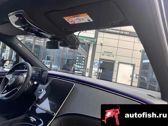 Mercedes-Benz EQS EQS SUV X296 2024 года - вид 6