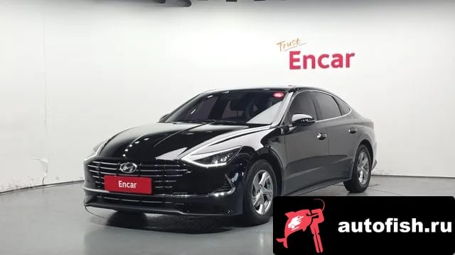 Hyundai Sonata Sonata (DN8) 2019 года - вид 1