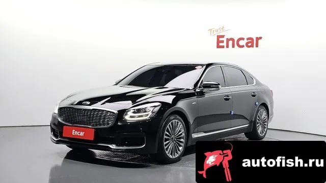 Kia K9 More K9 2018 года - автомобиль из Южной Кореи