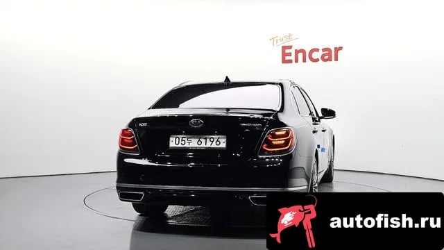 Kia K9 More K9 2018 года - вид 4