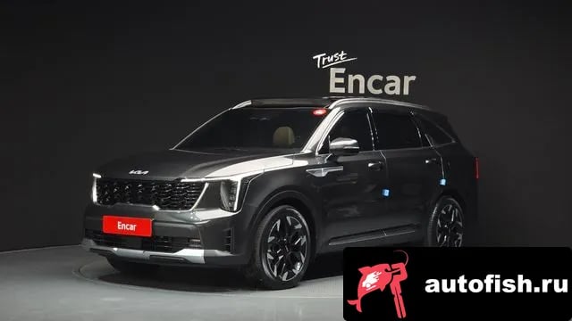 Kia Sorento The New Sorento 4th Generation 2025 года - вид 1