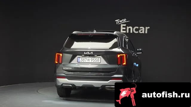 Kia Sorento The New Sorento 4th Generation 2025 года - вид 4