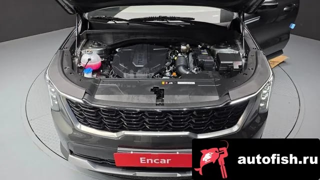 Kia Sorento The New Sorento 4th Generation 2025 года - вид 6