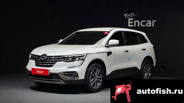 Renault Korea (Samsung) QM6 The New QM6 2019 года - вид 1