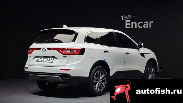 Renault Korea (Samsung) QM6 The New QM6 2019 года - вид 2