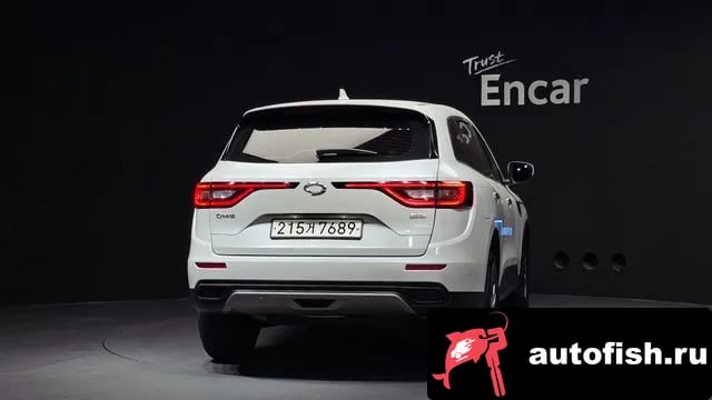 Renault Korea (Samsung) QM6 The New QM6 2019 года - вид 4