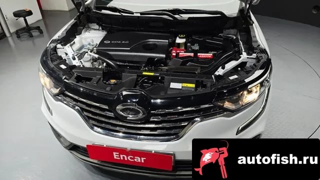 Renault Korea (Samsung) QM6 The New QM6 2019 года - вид 6