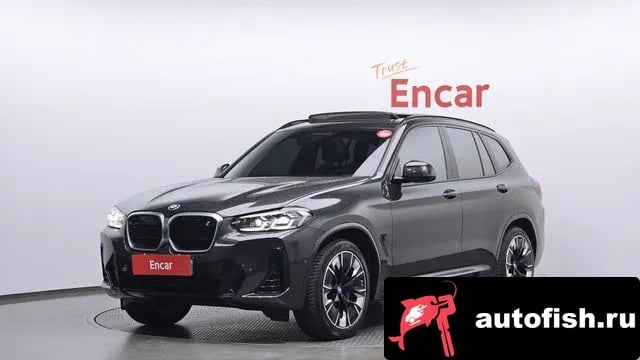 BMW iX3 iX3 2024 года - автомобиль из Южной Кореи