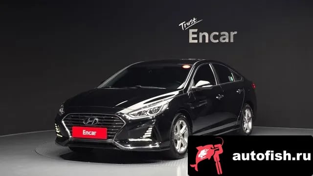 Hyundai Sonata Sonata New Rise 2018 года - вид 1