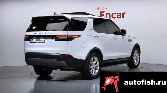 Land Rover Discovery Discovery 5 2020 года - вид 2