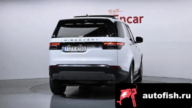 Land Rover Discovery Discovery 5 2020 года - вид 4