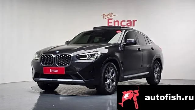 BMW X4 X4 (G02) 2022 года - вид 1