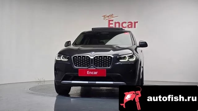 BMW X4 X4 (G02) 2022 года - вид 3