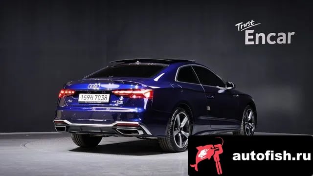 Audi A5 A5 (F5) 2024 года - вид 2