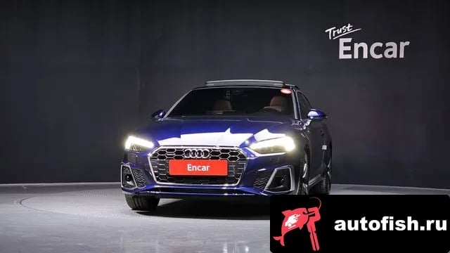 Audi A5 A5 (F5) 2024 года - вид 3