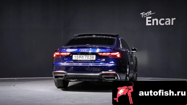 Audi A5 A5 (F5) 2024 года - вид 4
