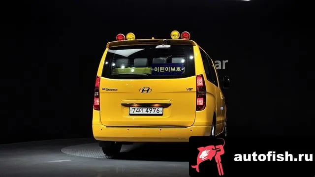 Hyundai Starex The New Grand Starex 2019 года - вид 4