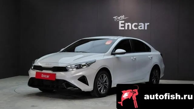 Kia K3 The New K3 2nd generation 2022 года - вид 1