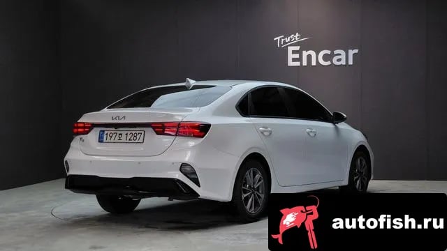 Kia K3 The New K3 2nd generation 2022 года - вид 2
