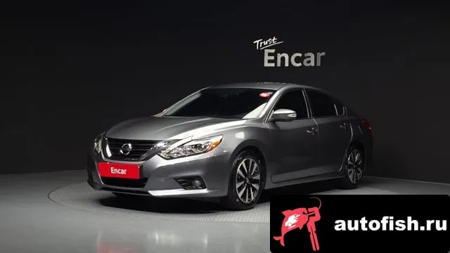 Nissan Altima Altima 2018 года - автомобиль из Южной Кореи