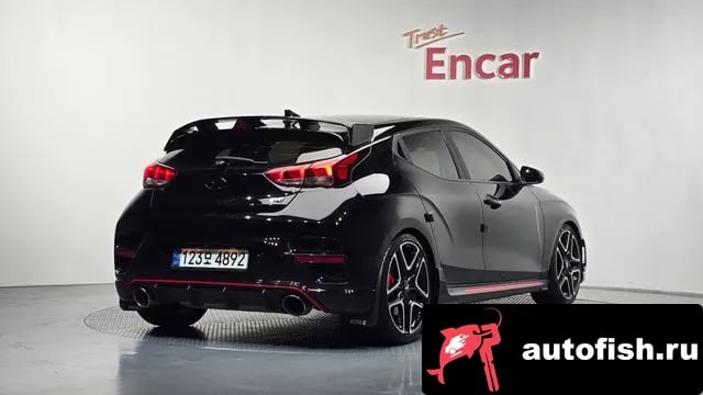 Hyundai Veloster Veloster (JS) 2021 года - вид 1