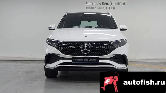 Mercedes-Benz EQA EQA H243 2025 года - вид 3